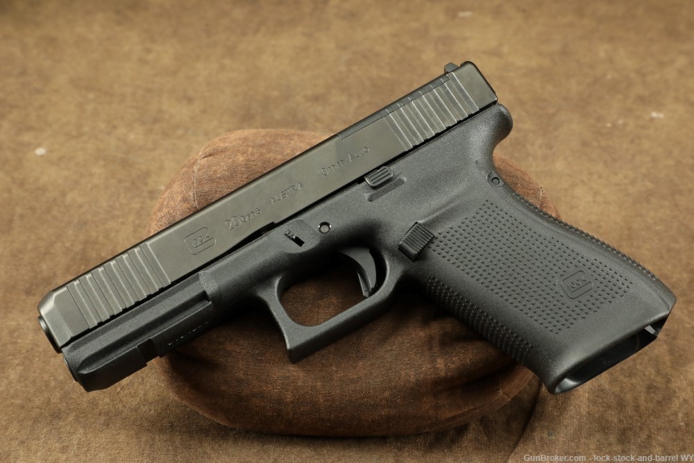 Glock 20 G20 Gen5 MOS 10mm 4.61” Semi-Auto Striker Fired Pistol w/ Case -img-6
