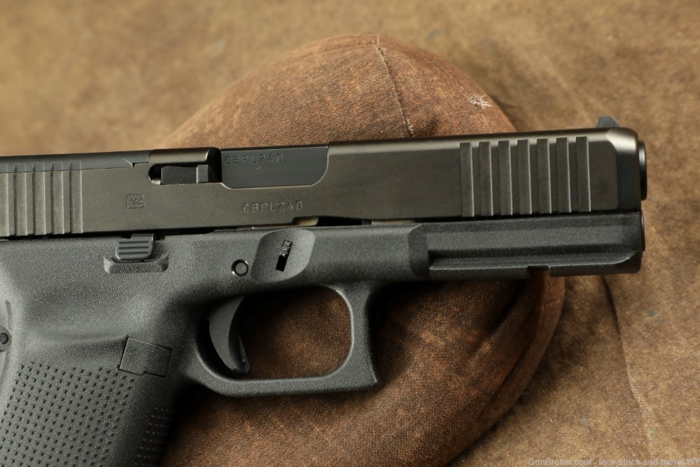 Glock 20 G20 Gen5 MOS 10mm 4.61” Semi-Auto Striker Fired Pistol w/ Case -img-5