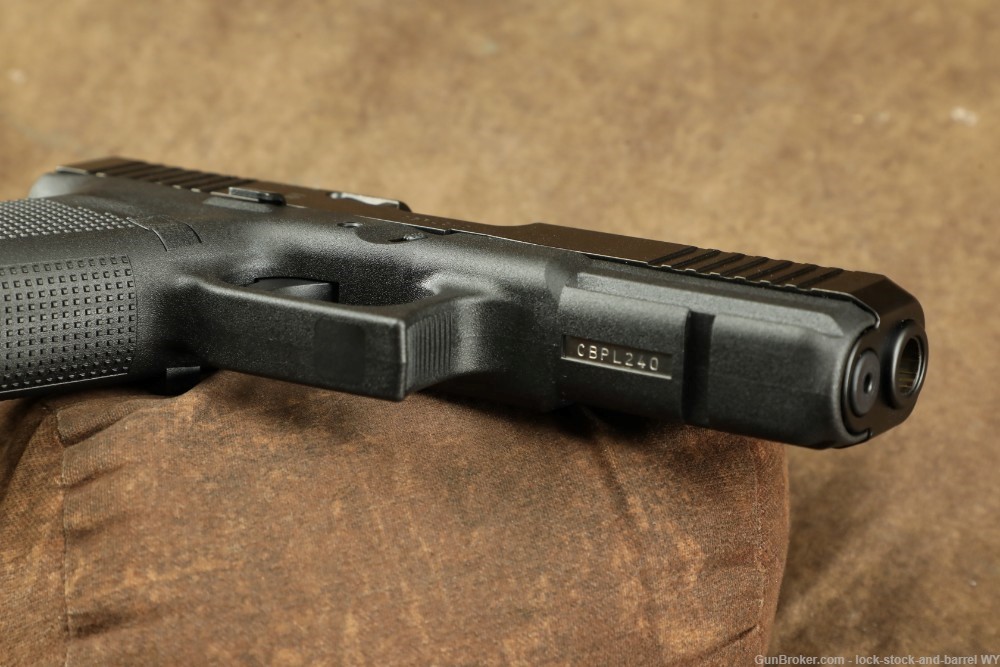 Glock 20 G20 Gen5 MOS 10mm 4.61” Semi-Auto Striker Fired Pistol w/ Case -img-11