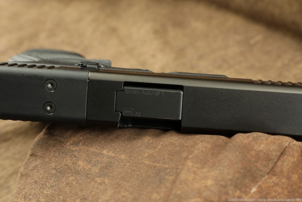 Glock 20 G20 Gen5 MOS 10mm 4.61” Semi-Auto Striker Fired Pistol w/ Case -img-20