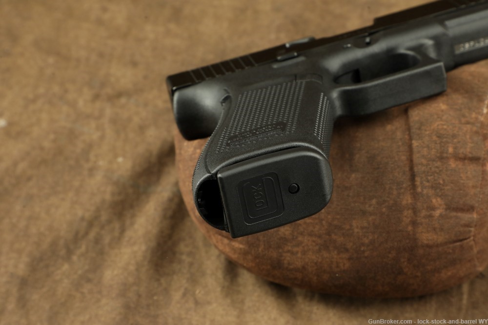 Glock 20 G20 Gen5 MOS 10mm 4.61” Semi-Auto Striker Fired Pistol w/ Case -img-30