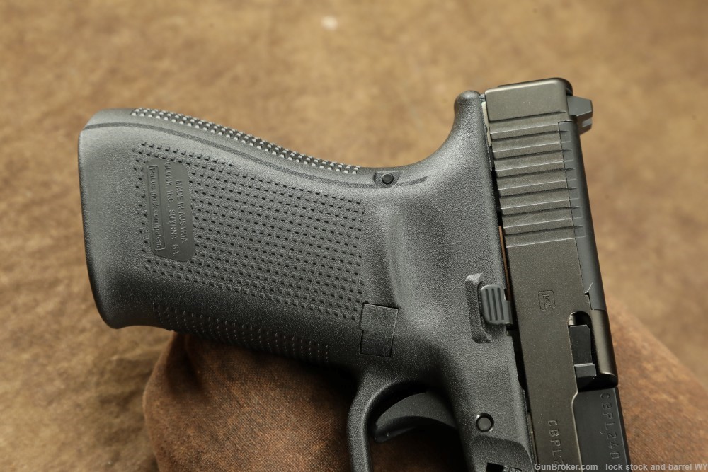 Glock 20 G20 Gen5 MOS 10mm 4.61” Semi-Auto Striker Fired Pistol w/ Case -img-4