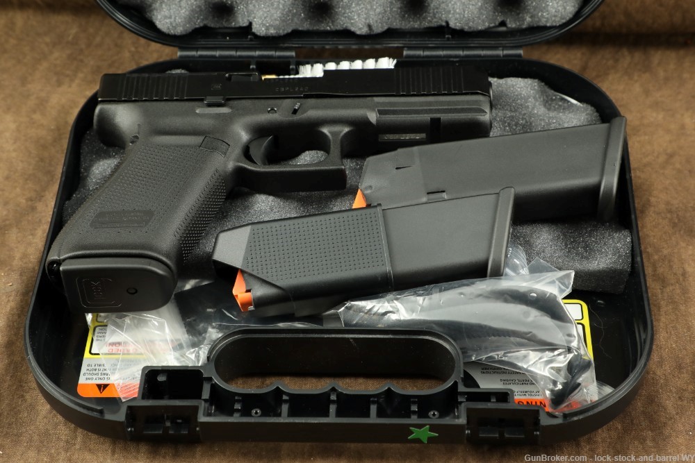 Glock 20 G20 Gen5 MOS 10mm 4.61” Semi-Auto Striker Fired Pistol w/ Case -img-39