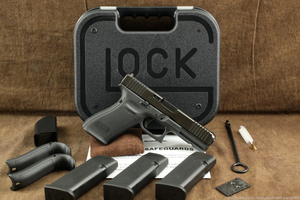 Glock 20 G20 Gen5 MOS 10mm 4.61” Semi-Auto Striker Fired Pistol w/ Case -img-2