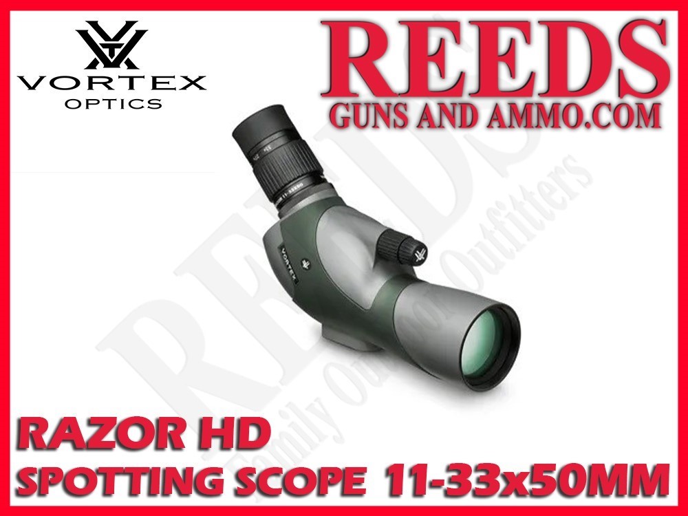 Vortex Razor HD 11-33x50 Angled Spotting Scope RZR-50A1-img-0