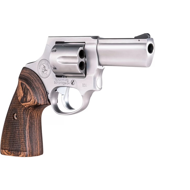 Taurus 856 Executive Grade 38 Special +P Revolver 3 6+1 Stainless-img-2