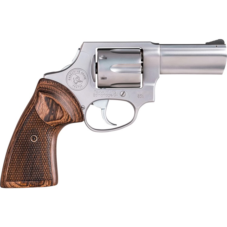 Taurus 856 Executive Grade 38 Special +P Revolver 3 6+1 Stainless-img-0