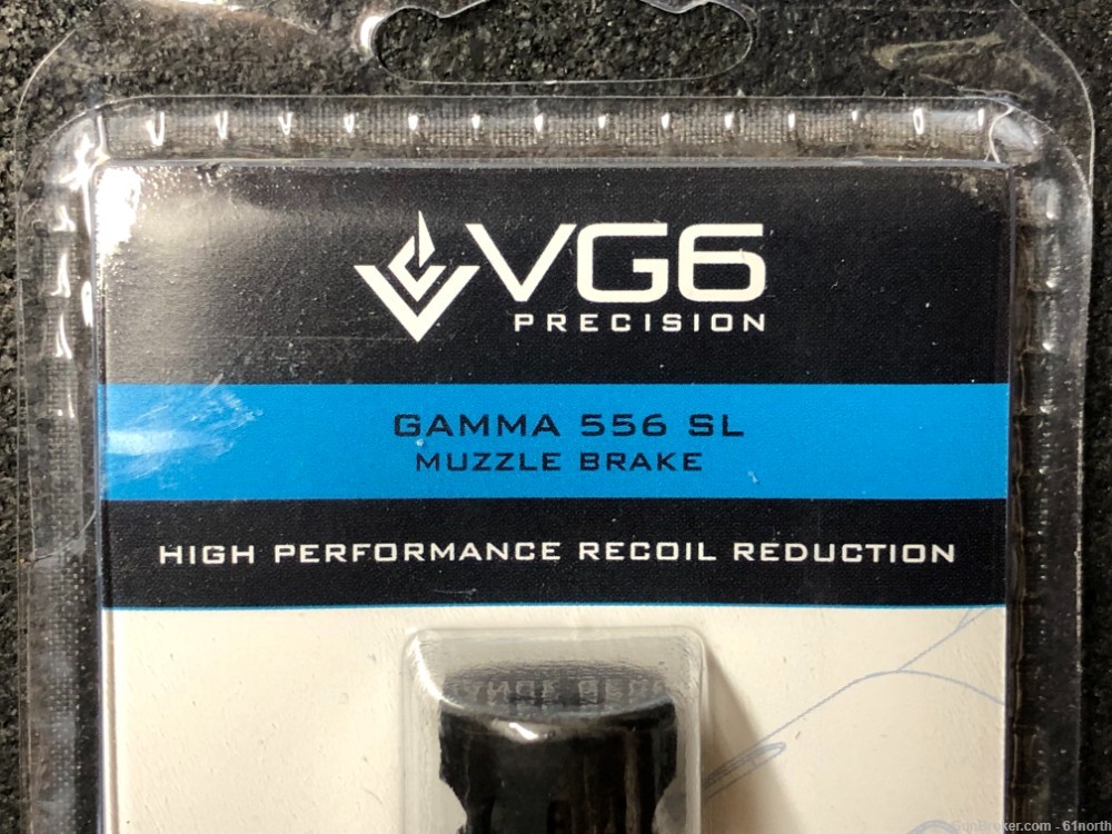 VG6 Gamma 556 SL precision muzzle brake-img-2