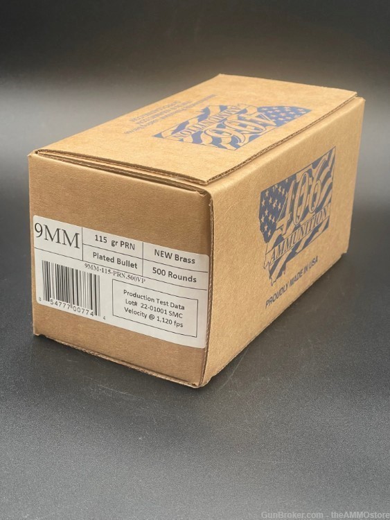 9MM-115-PRN-500 Value Pack-img-0