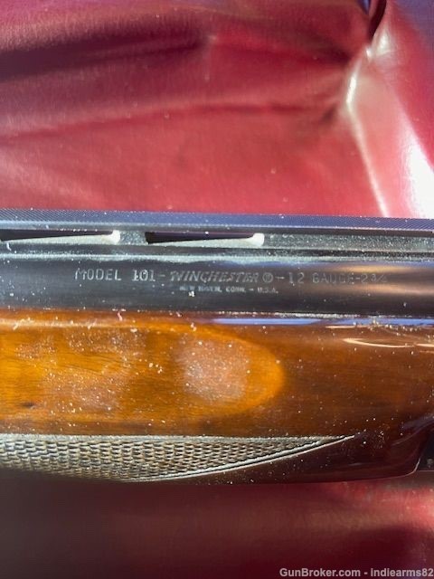 Winchester Model 101 Trap 12 ga. Shotgun-img-10