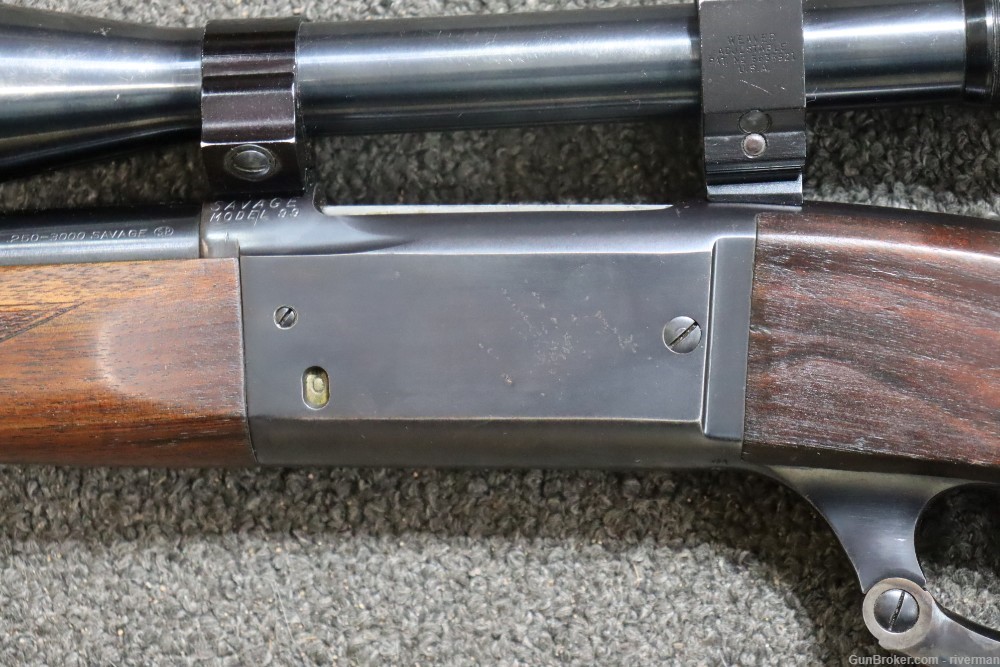 Savage Model 99 R lever action rifle cal 250-3000 Savage-img-7