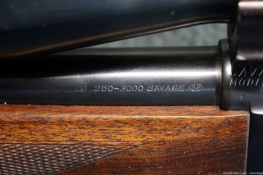 Savage Model 99 R lever action rifle cal 250-3000 Savage-img-10