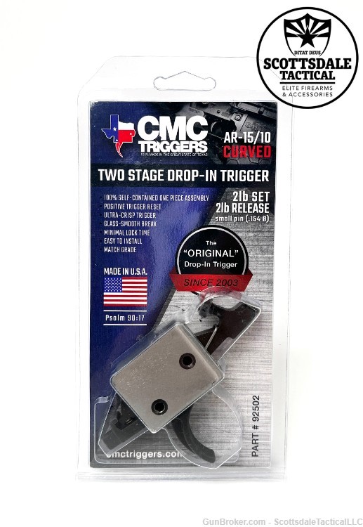CMC Triggers 2-Stage Curved Trigger-img-0