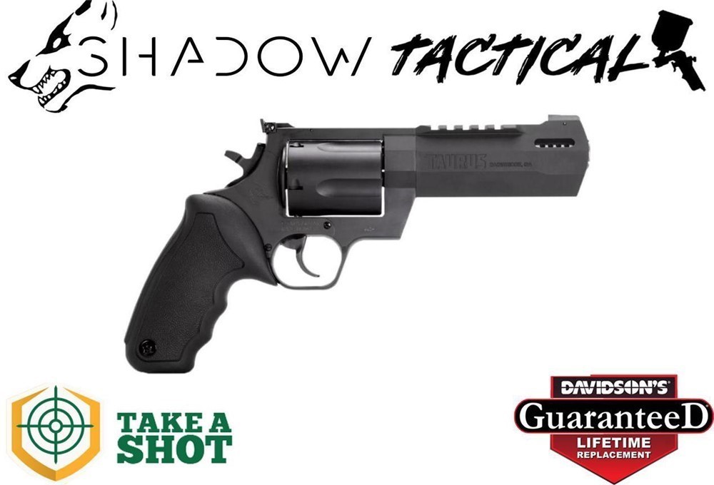 Taurus Raging Hunter 460 5.125" 5-RD Revolver-img-0