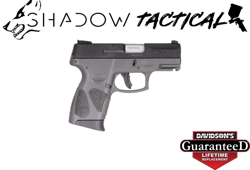 Taurus G2C 9MM 3.2" 12-RD Pistol-img-0