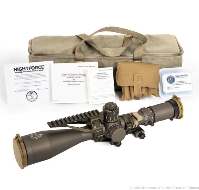 Nighforce Mk22 Milspec 7-35x56 ATACR P-VPS Riflescope and deployment kit-img-0