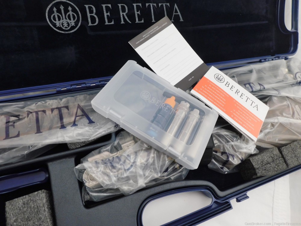 Beretta 687 Silver Pigeon V 32 Inch In The Case-img-0