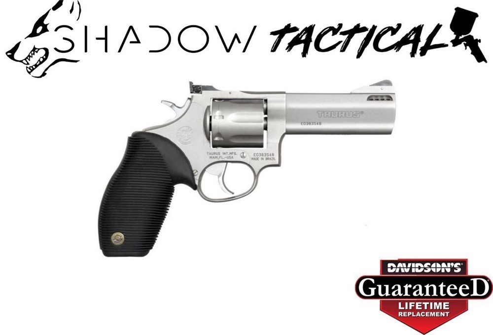 Taurus 627 Tracker 357 Mag 4" 7-RD Revolver-img-0