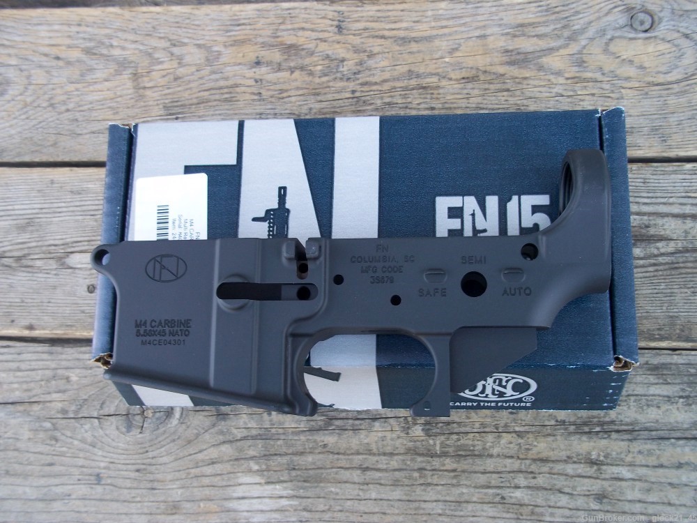 FN FN15 Military Collector Series M4 Carbine Stripped Lower UID Sticker New-img-13