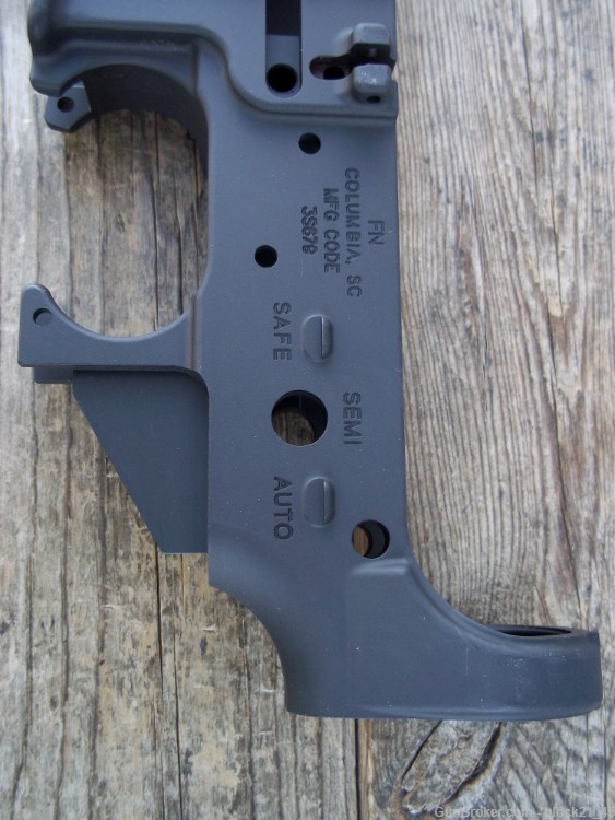 FN FN15 Military Collector Series M4 Carbine Stripped Lower UID Sticker New-img-2