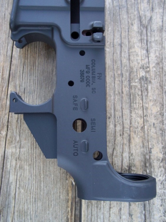 FN FN15 Military Collector Series M4 Carbine Stripped Lower UID Sticker New-img-11