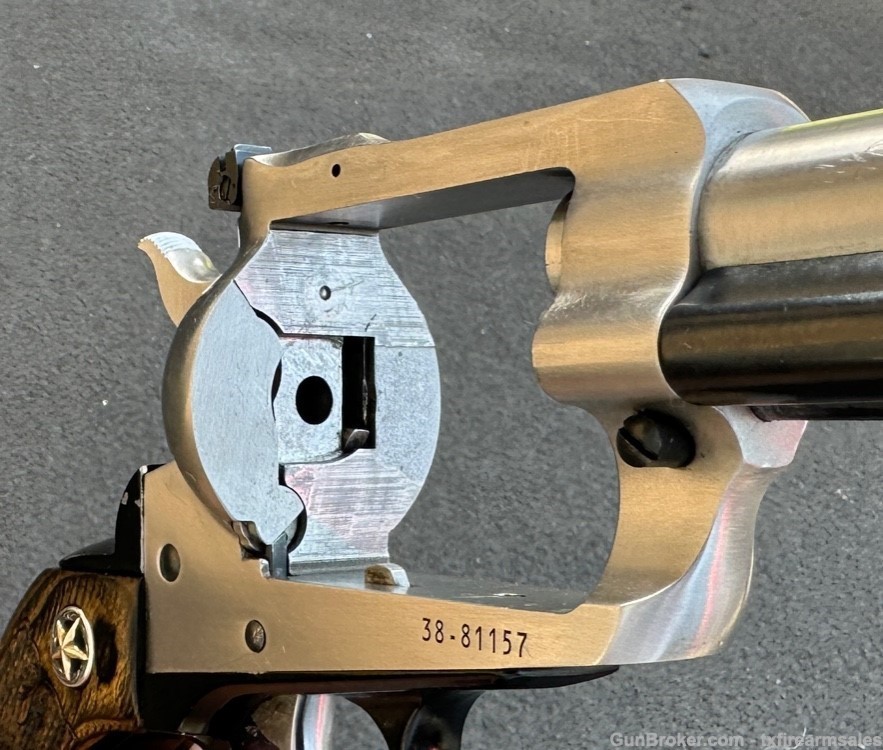 Ruger Blackhawk .357 magnum, 4 5/8" Barrel, 2018, CA OK-img-31