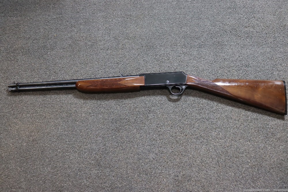 Browning BAR semi auto rifle cal 22 Long Rifle-img-5
