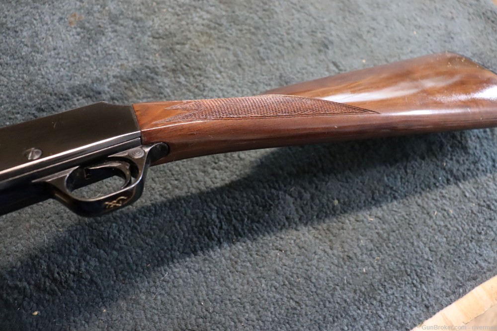 Browning BAR semi auto rifle cal 22 Long Rifle-img-12