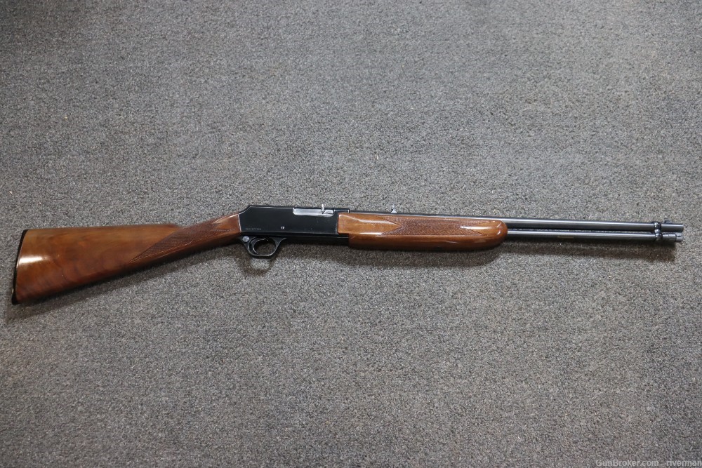 Browning BAR semi auto rifle cal 22 Long Rifle-img-0