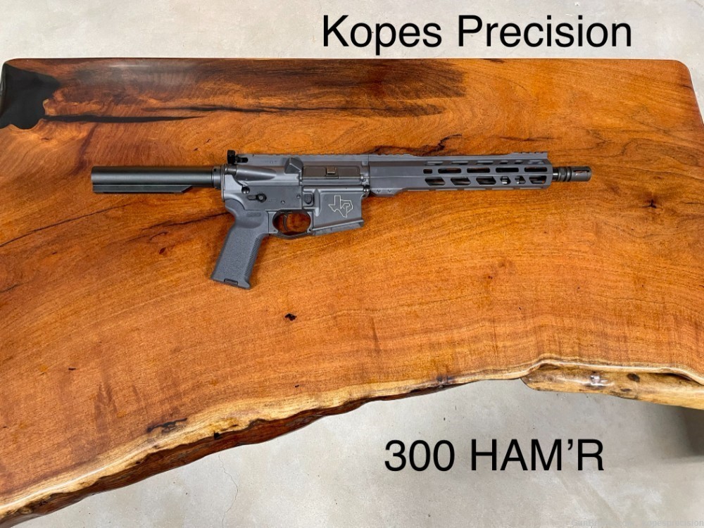 Spring Sale! Kopes Precision 300 HAMR Pistol, Sniper Grey-img-0