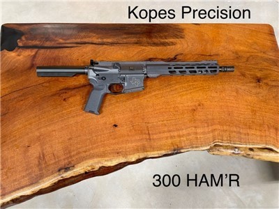 Spring Sale! Kopes Precision 300 HAMR Pistol, Sniper Grey