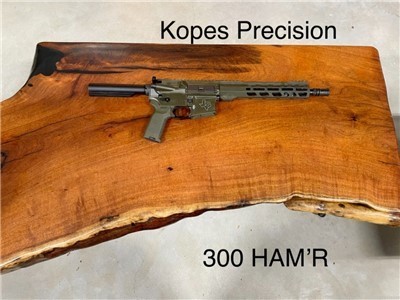 Spring Sale! Kopes Precision 300 HAMR Pistol, OD Green 