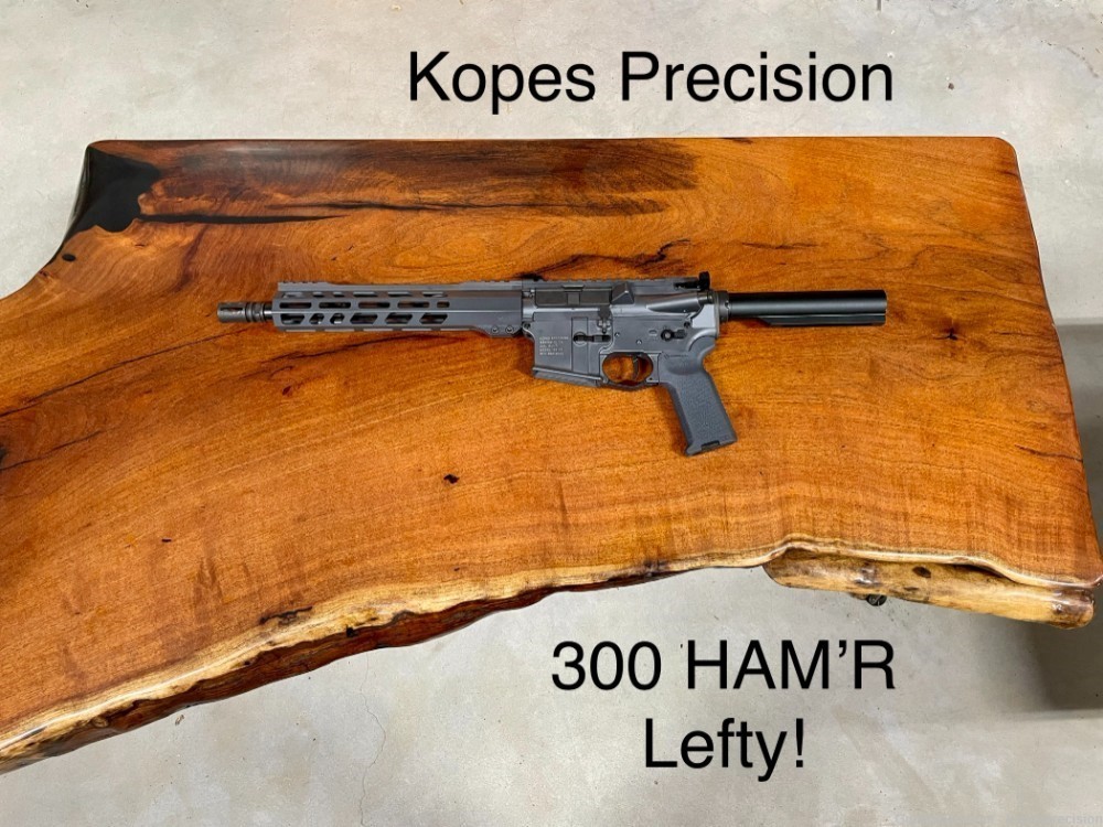 Spring Sale! Kopes Precision 300 HAMR Pistol Sniper Grey Lefty, Left Handed-img-0