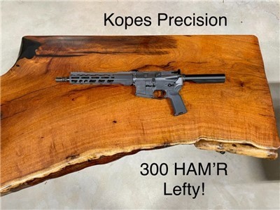 Spring Sale! Kopes Precision 300 HAMR Pistol Sniper Grey Lefty, Left Handed