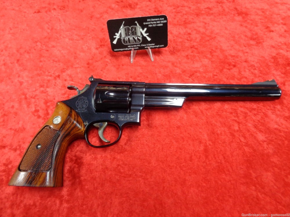 1977 S&W Model 29 44 Magnum 8 Barrel Target P&R Mag Dirty Harry SW WE TRADE-img-44