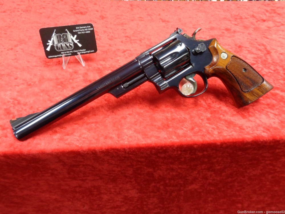 1977 S&W Model 29 44 Magnum 8 Barrel Target P&R Mag Dirty Harry SW WE TRADE-img-46