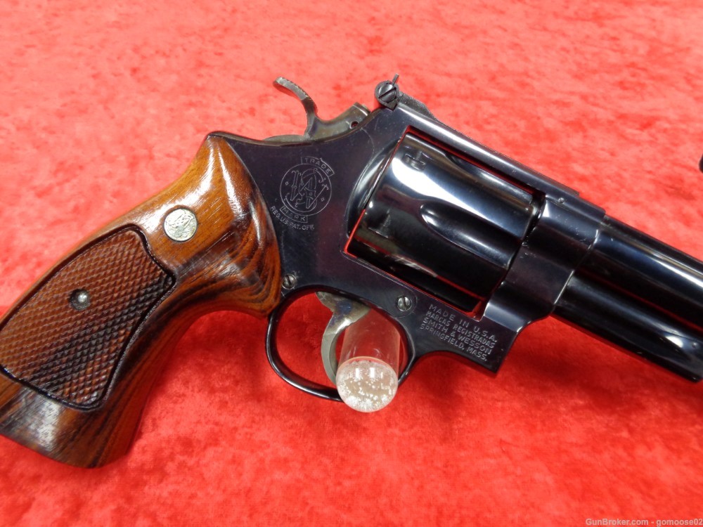 1977 S&W Model 29 44 Magnum 8 Barrel Target P&R Mag Dirty Harry SW WE TRADE-img-8