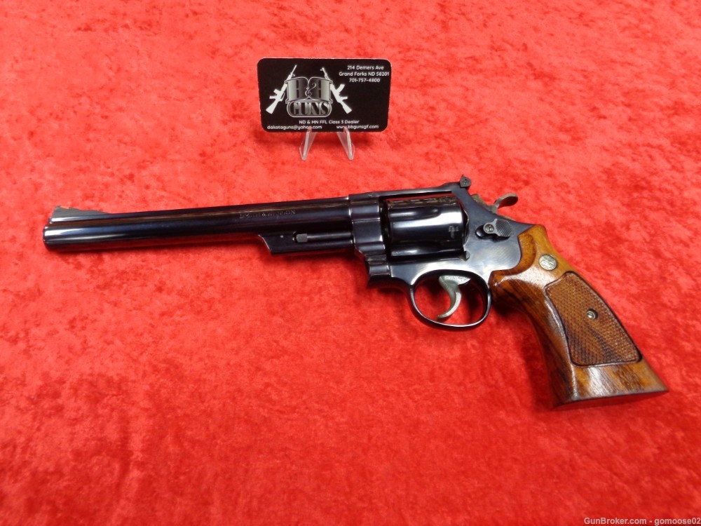 1977 S&W Model 29 44 Magnum 8 Barrel Target P&R Mag Dirty Harry SW WE TRADE-img-43