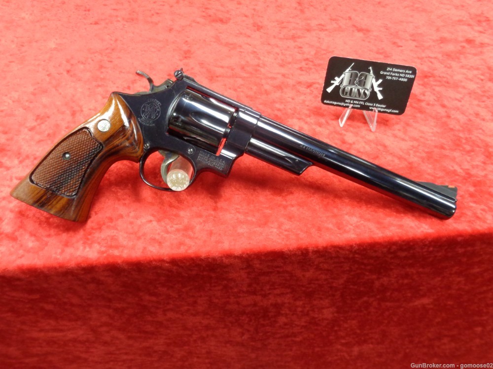 1977 S&W Model 29 44 Magnum 8 Barrel Target P&R Mag Dirty Harry SW WE TRADE-img-1