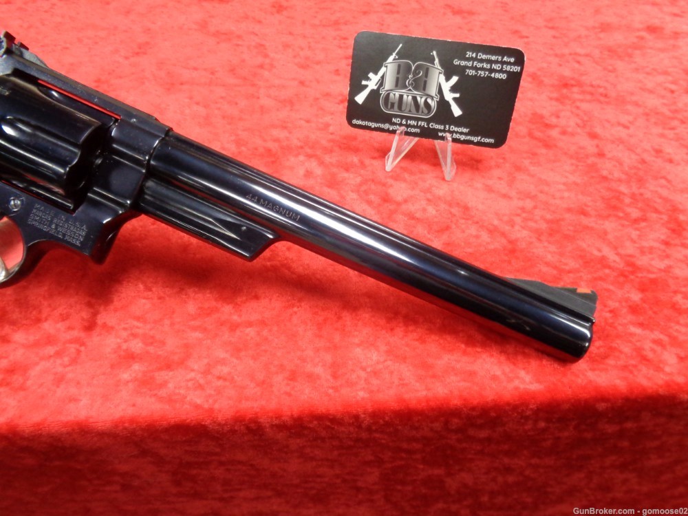 1977 S&W Model 29 44 Magnum 8 Barrel Target P&R Mag Dirty Harry SW WE TRADE-img-10