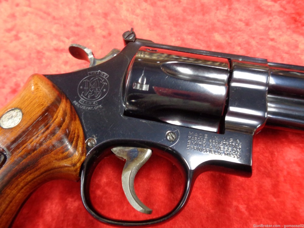 1977 S&W Model 29 44 Magnum 8 Barrel Target P&R Mag Dirty Harry SW WE TRADE-img-16