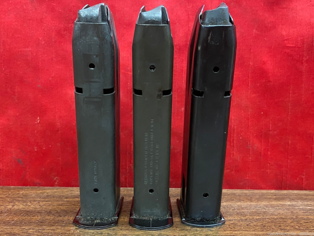 3 Sig Sauer P226 15 Round 9mm Magazines-img-4
