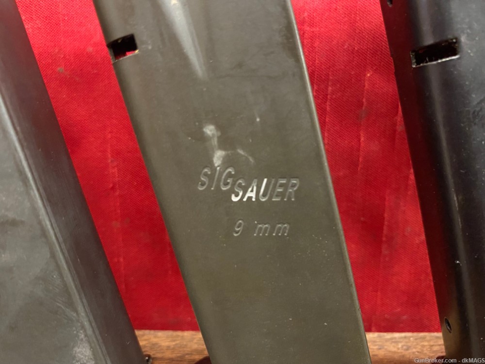 3 Sig Sauer P226 15 Round 9mm Magazines-img-2