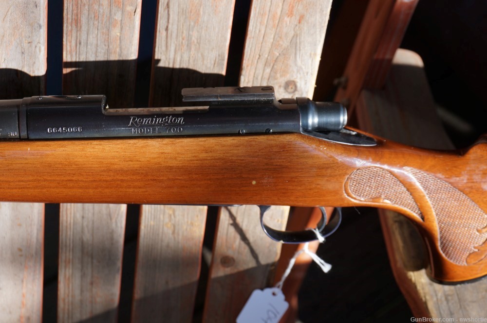 Remington model 700 BDL 24 inch Heavy Barrel HB Target 22-250-img-12