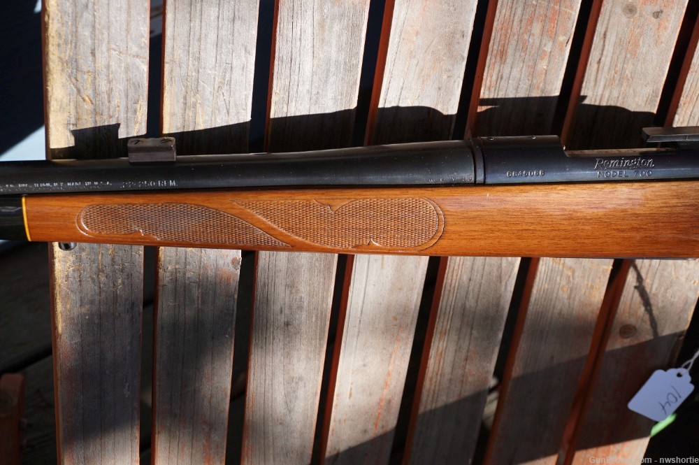 Remington model 700 BDL 24 inch Heavy Barrel HB Target 22-250-img-13