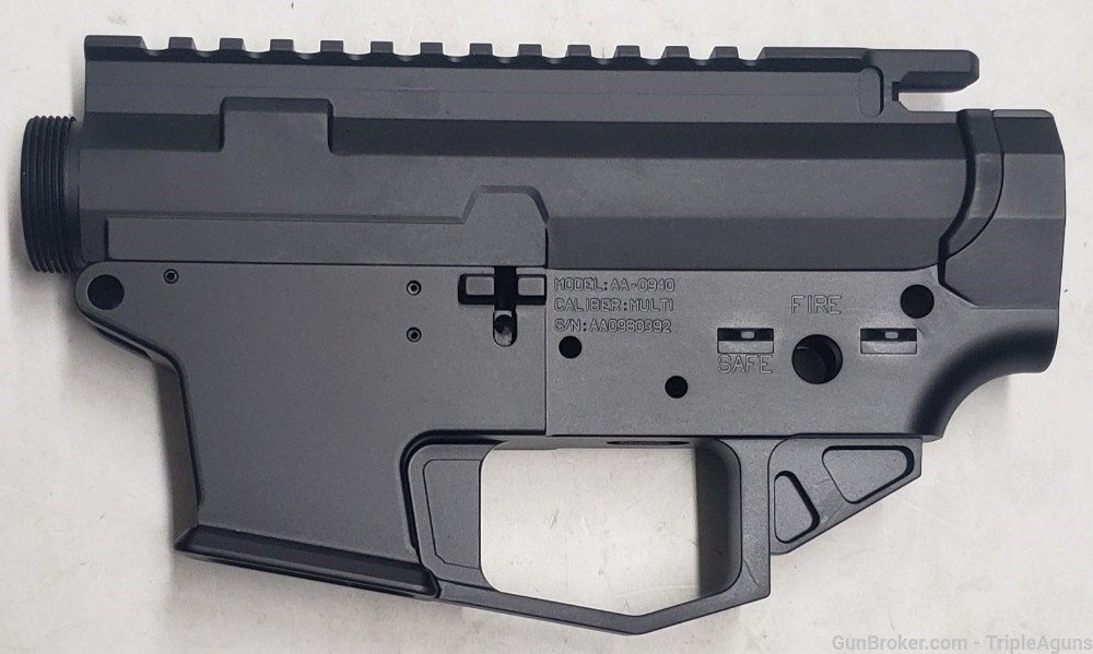 Angstadt Arms AA-0940 AR 9mm upper and lower set AA0940RSBA-img-1