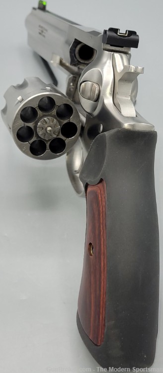 Ruger GP100 .357 Magnum 6" Stainless 7 Round Revolver SA/DA 357MAG 357 MAG -img-2