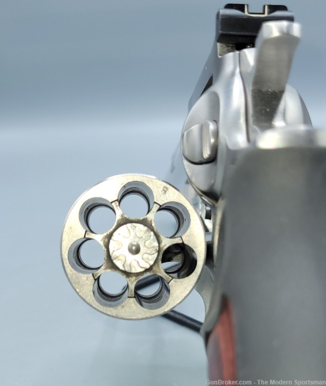 Ruger GP100 .357 Magnum 6" Stainless 7 Round Revolver SA/DA 357MAG 357 MAG -img-5