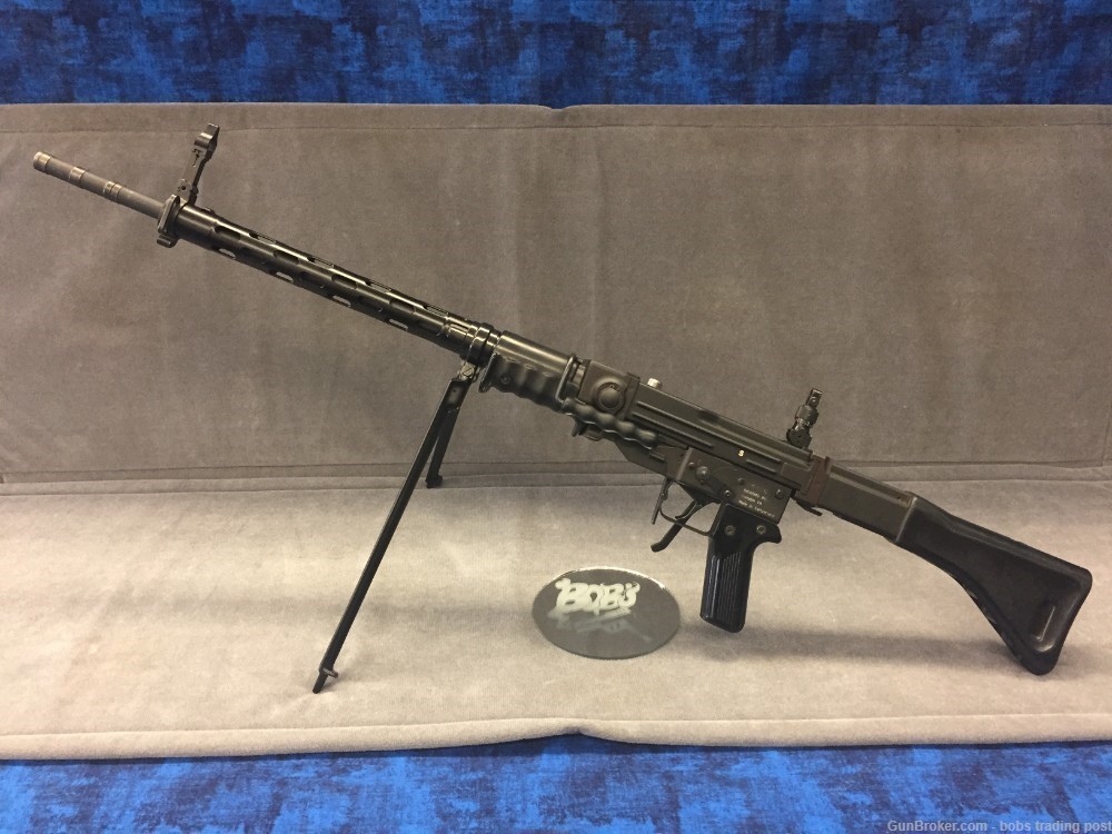 Sig PE 57 7.5x55 Swiss with extra barrel, stock, 7 mags, & more  Sig  PE-57-img-2