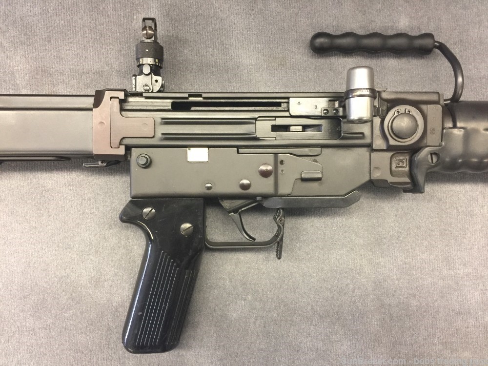 Sig PE 57 7.5x55 Swiss with extra barrel, stock, 7 mags, & more  Sig  PE-57-img-11